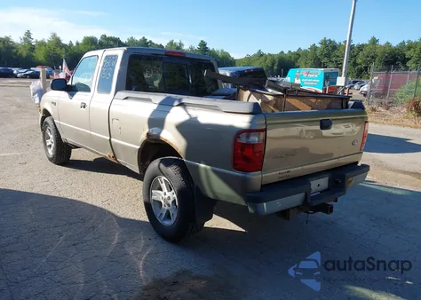 2004 Ford Ranger Xlt from USA, damaged, VIN 1FTYR15E04TA16223